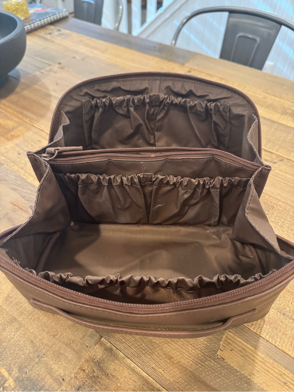 BEIS essential toiletry kit maple - Picture 6 of 8